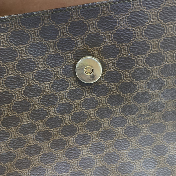 Coated Canvas Brown
