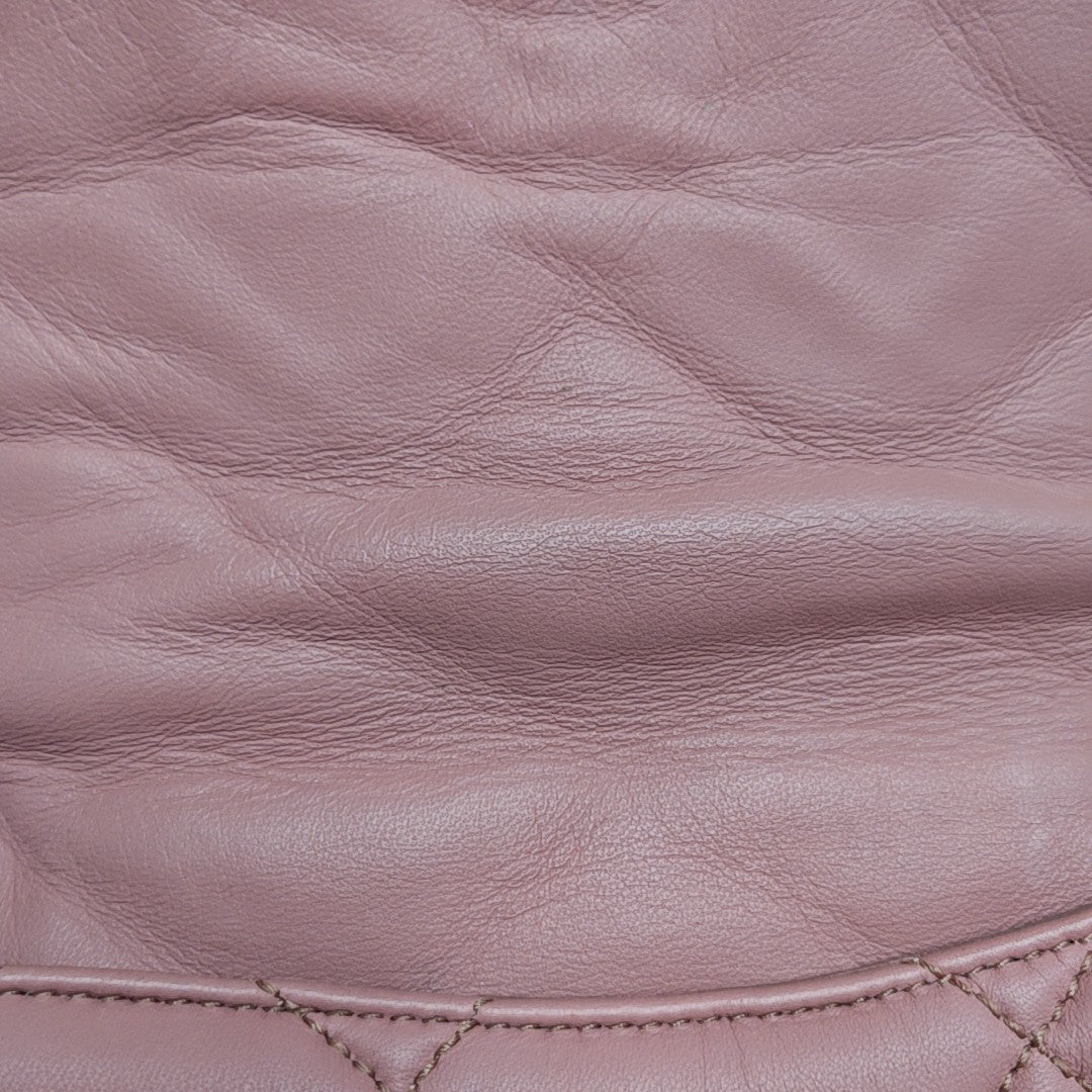 Vara Quilted Calfskin Pink