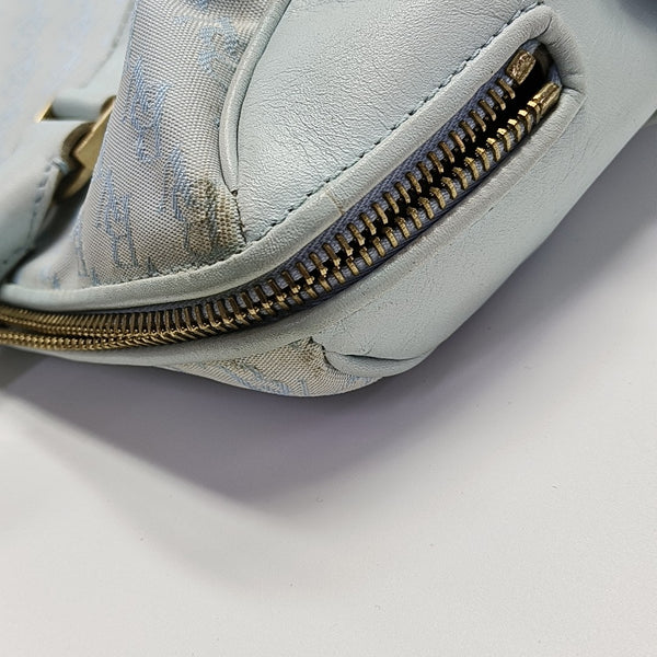 Canvas Shoulder Bag Blue