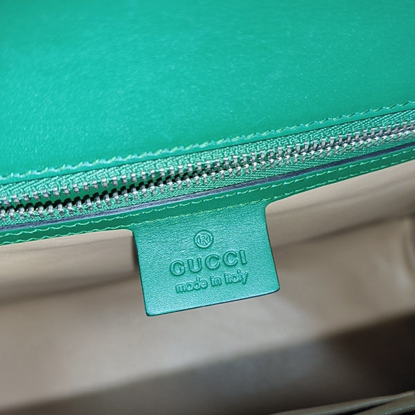 Lilith Calfskin Green