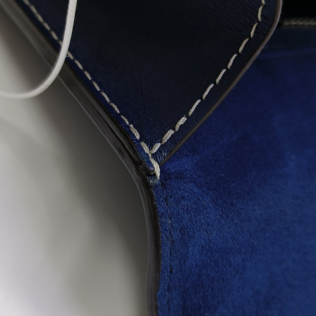 DAUPHINE Mini Monogram Denim Blue