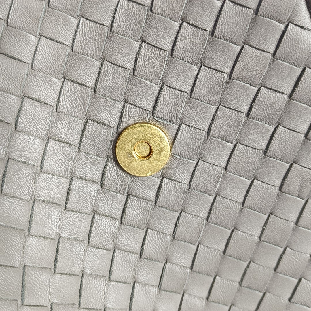 Olimpia Lambskin Gray