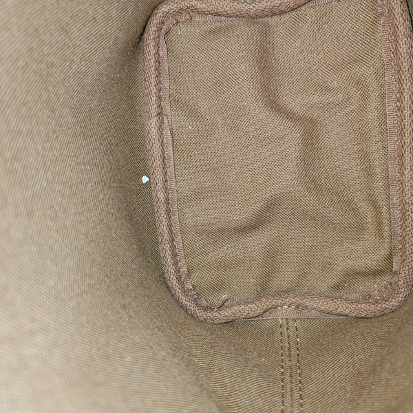 NÉONOÉ Nano Monogram Coated Canvas Brown