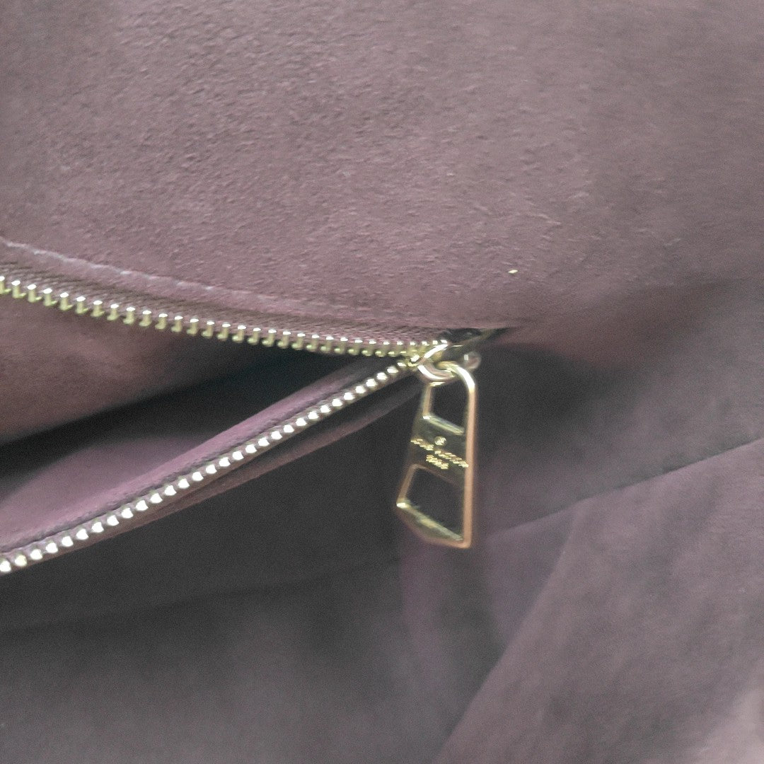 CARRYALL PM Monogram Coated Canvas Brown