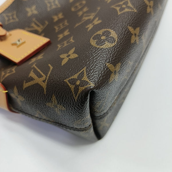 CARRYALL MM Monogram Coated Canvas Brown