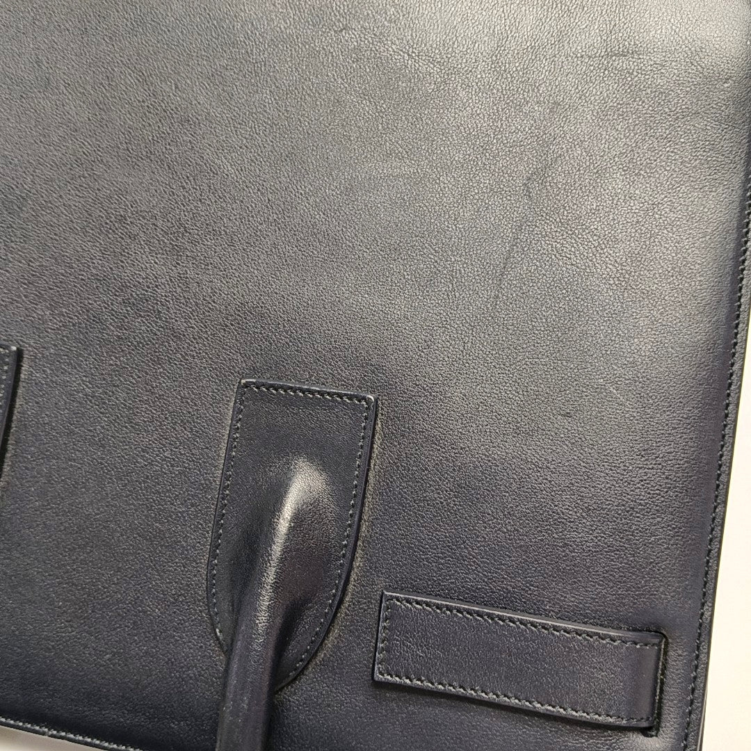 Authenticated pre-owned  SAC DE JOUR Small Calfskin Blue - Shoulder Bag at Looply