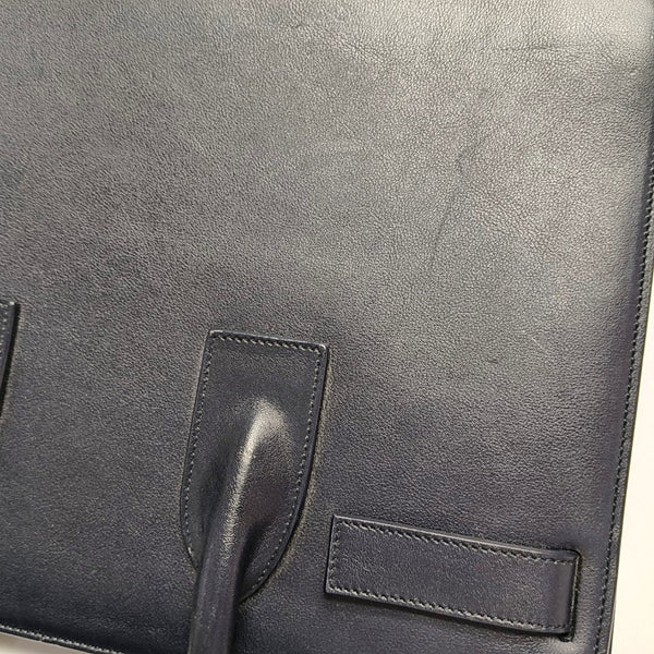 Authenticated pre-owned  SAC DE JOUR Small Calfskin Blue - Shoulder Bag at Looply