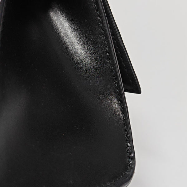 Hourglass XS Calfskin Black