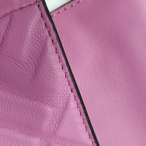 Baguette Mini Lambskin Red