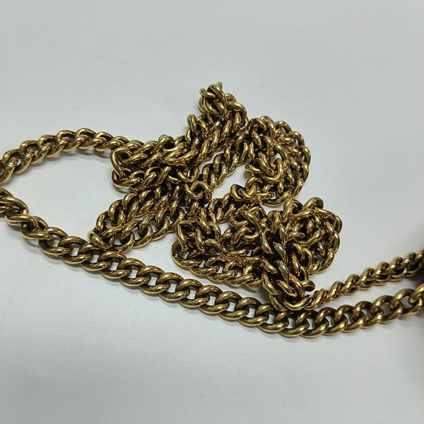 GG Marmont Super Mini Quilted Calfskin Red