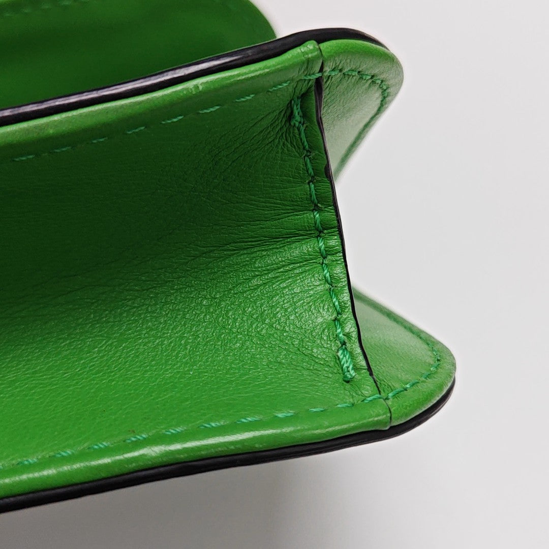 Glam Calfskin Green