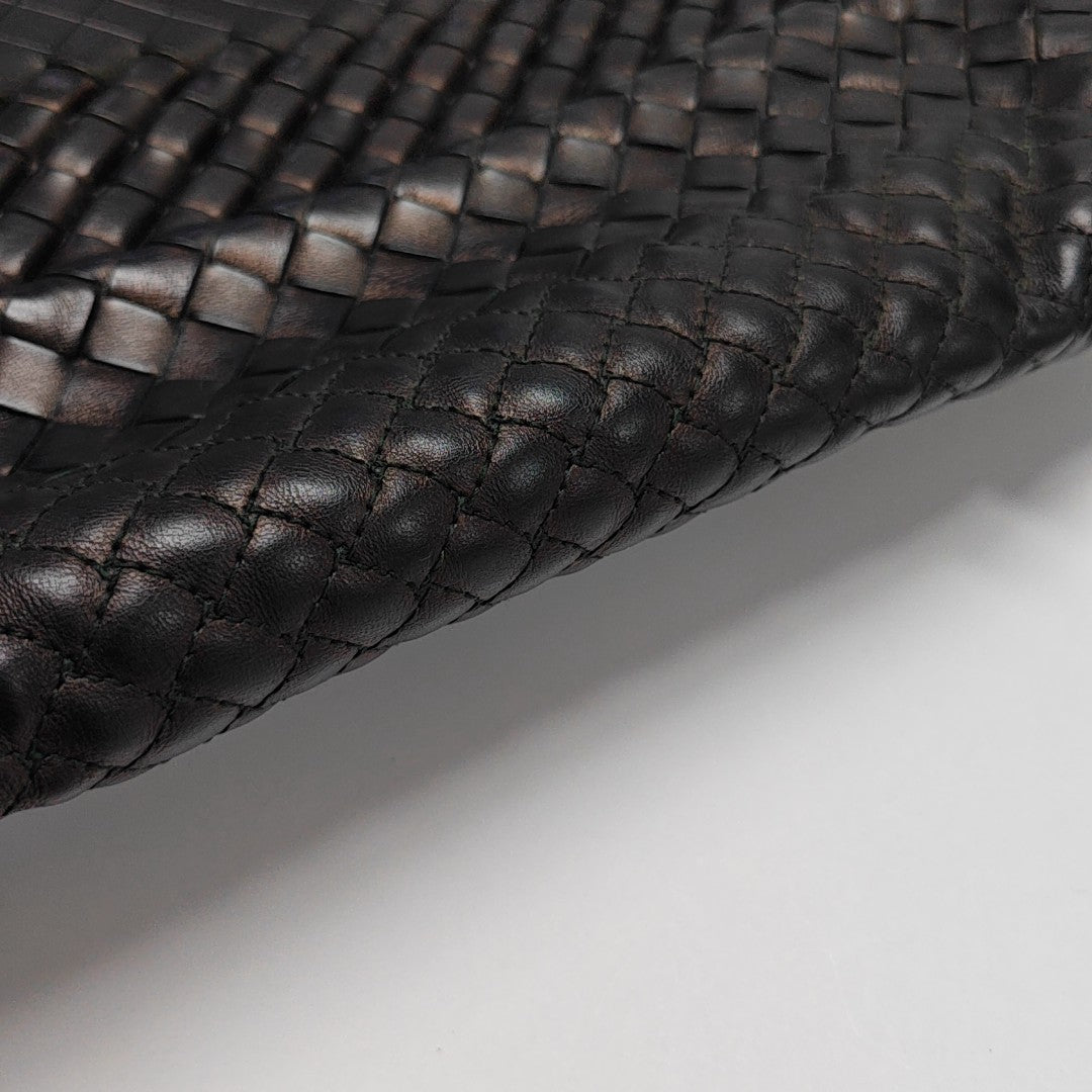 Messenger Calfskin Black