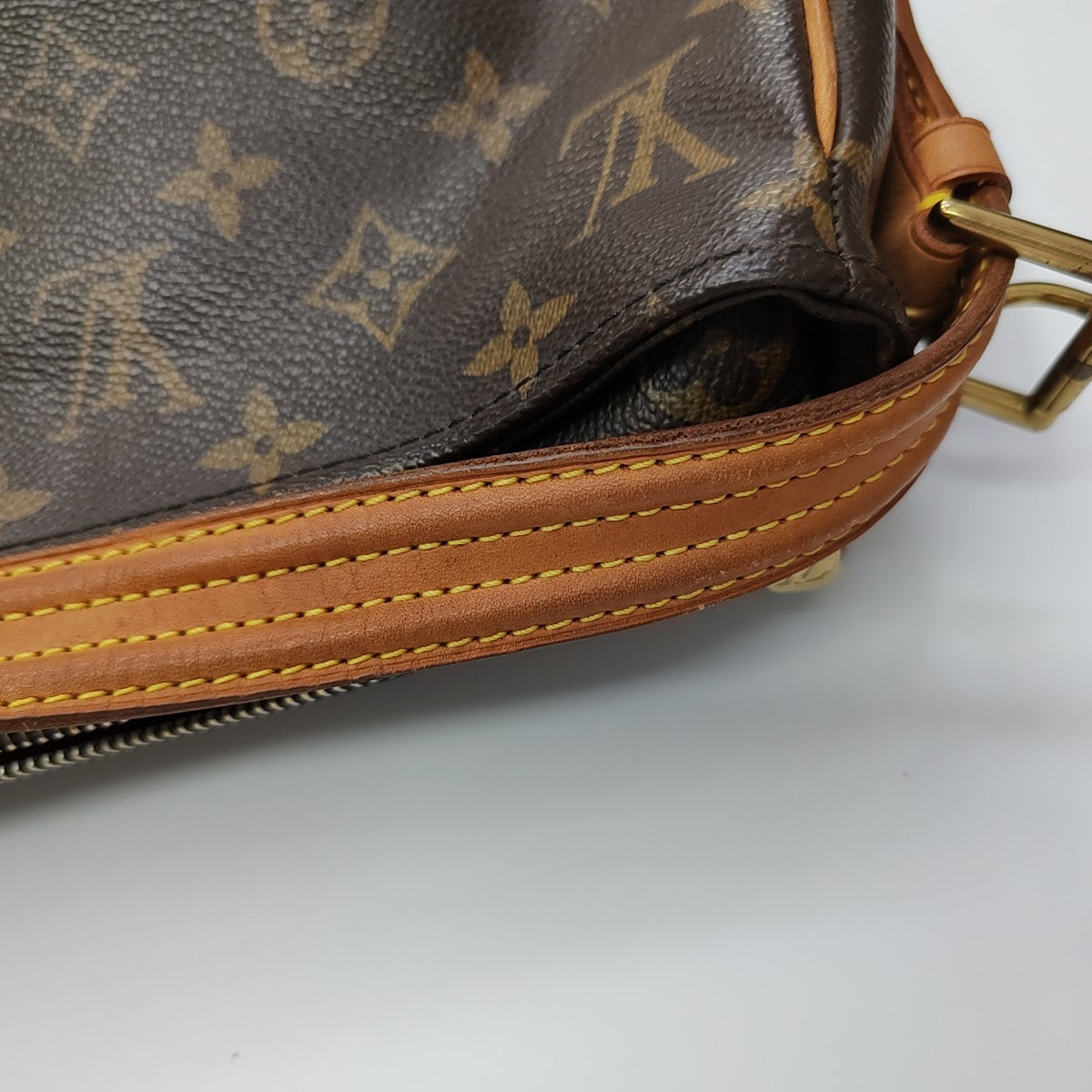 VIVA CITE Monogram Coated Canvas Brown