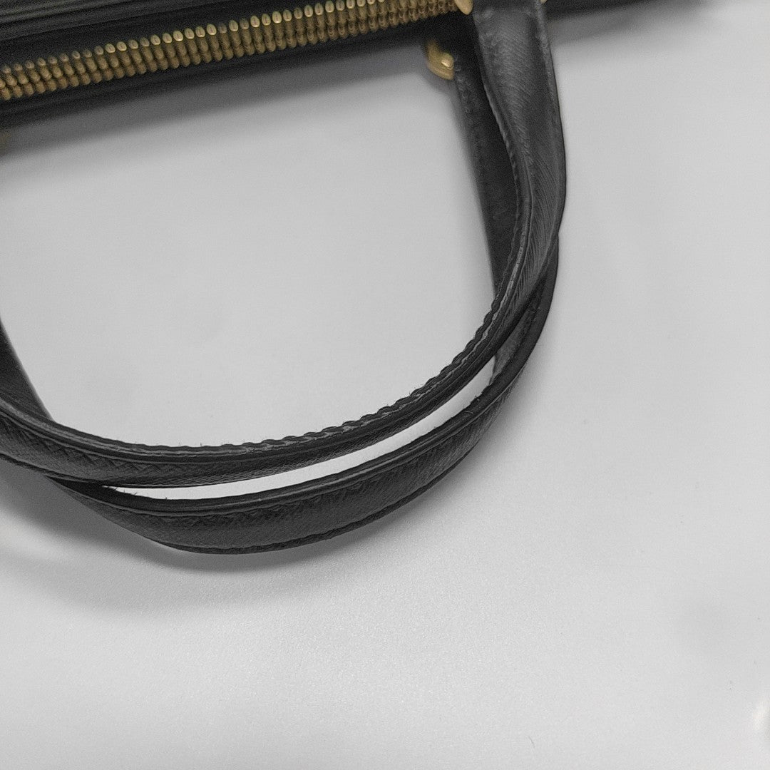 Ginny Calfskin Black