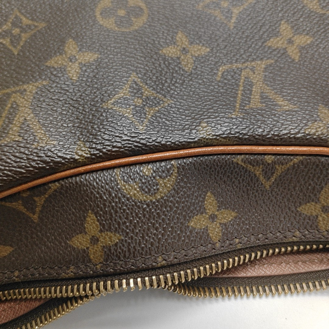 BOULOGNE Monogram Coated Canvas Brown
