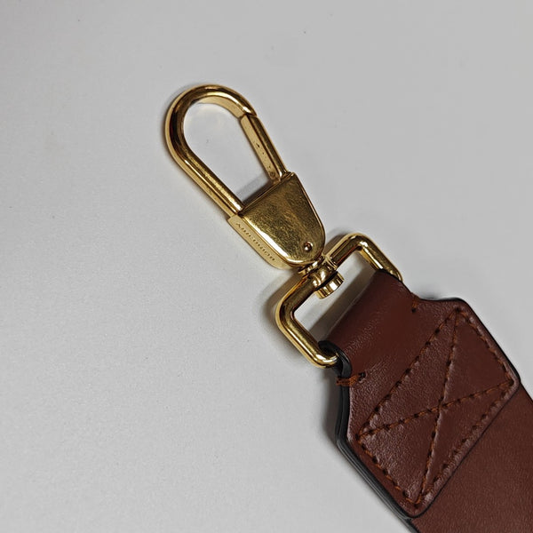 Crossbody Bag Coated Canvas Multicolor