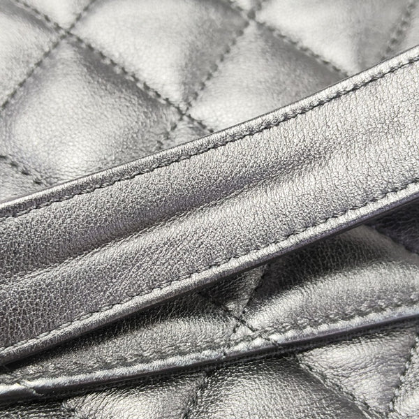 Quilted Calfskin Small Black