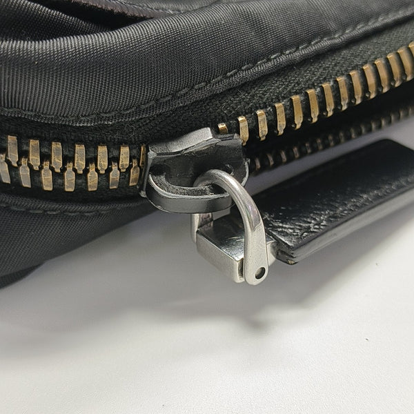 Cosmetic Pouch Nylon Black