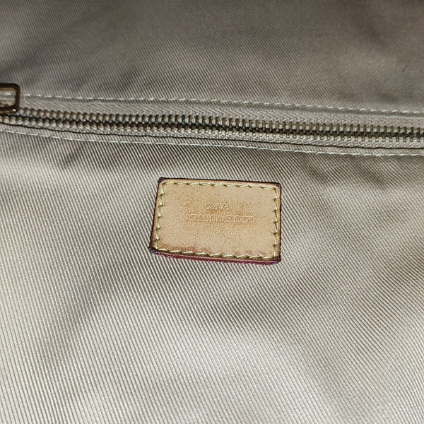 GRACEFUL PM Monogram Coated Canvas Brown