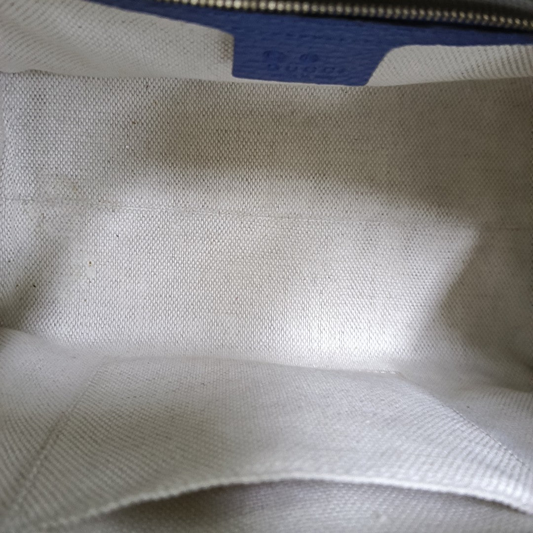 Authenticated pre-owned  Soho Calfskin Blue - Shoulder Bag at Looply