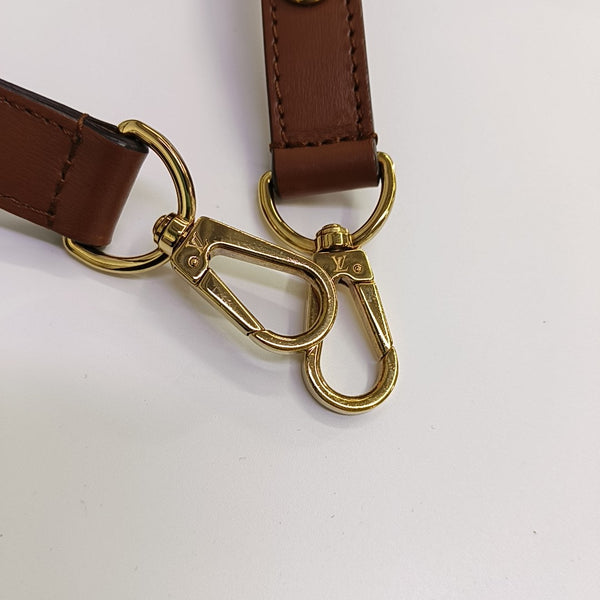DAUPHINE Mini Coated Canvas Brown