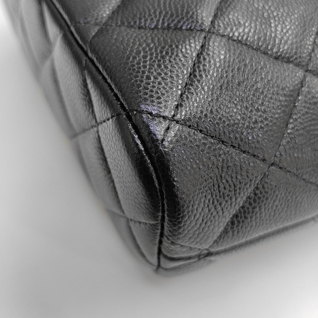 HOBO Quilted Grained Calfskin Black