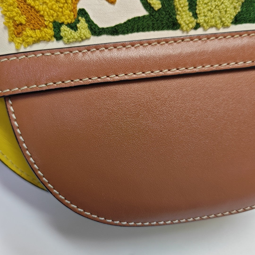 Gate Mini Calfskin Multicolor
