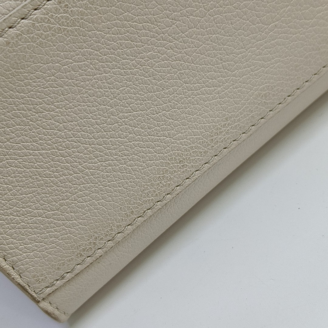 LOCK &amp; GO Calfskin White