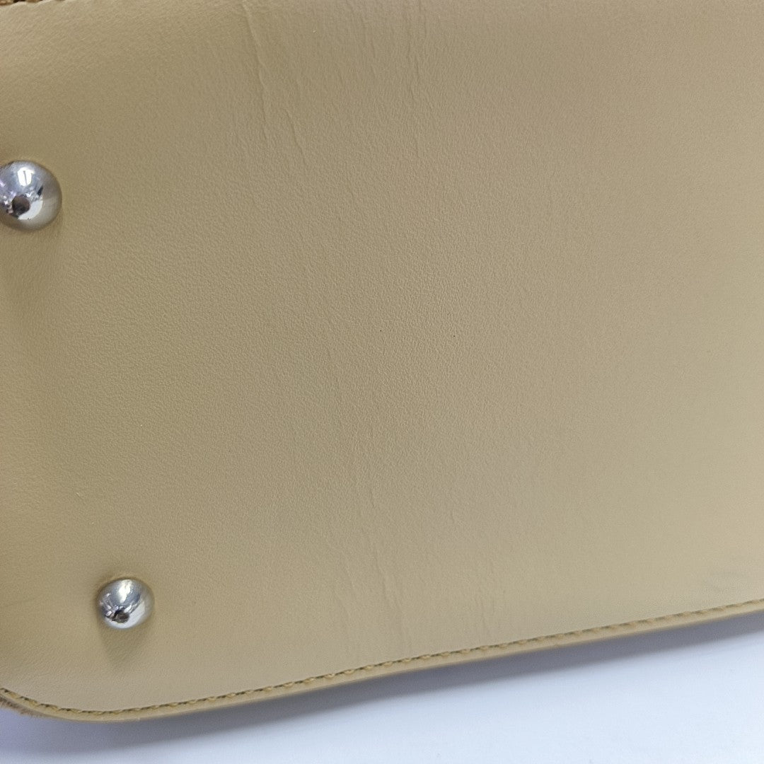 Calfskin Small Beige