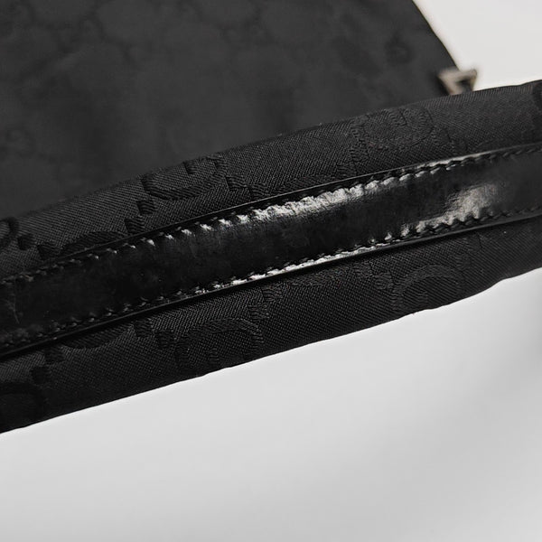 Monogram Canvas Black