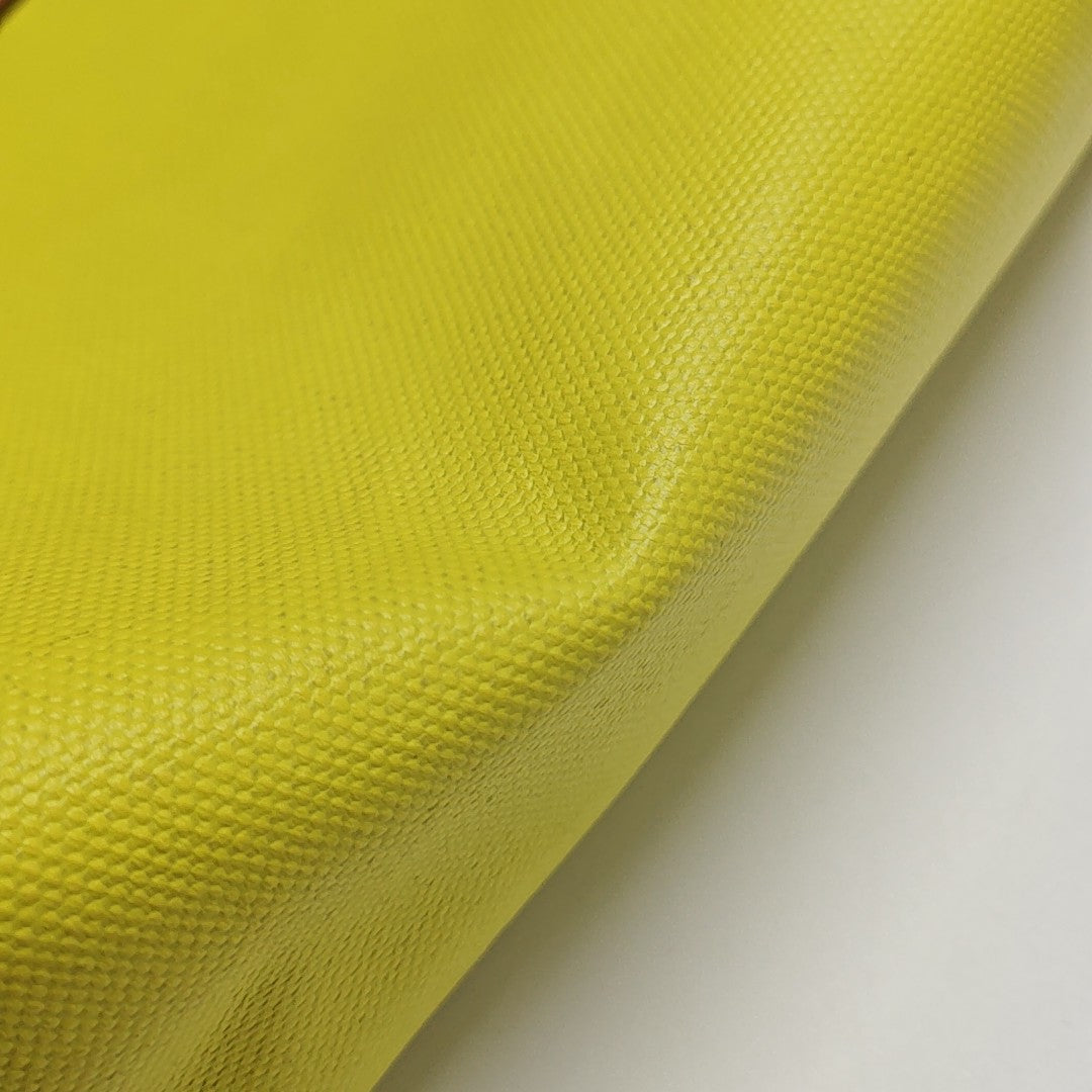 Herbag 31 Coated Canvas Yellow