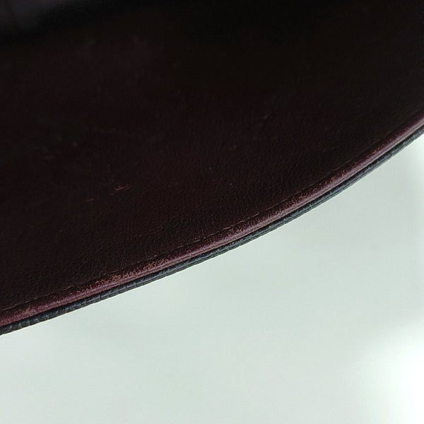 CLASSIC FLAP Jumbo Quilted Grained Calfskin Black