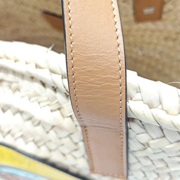 Basket Straw Beige