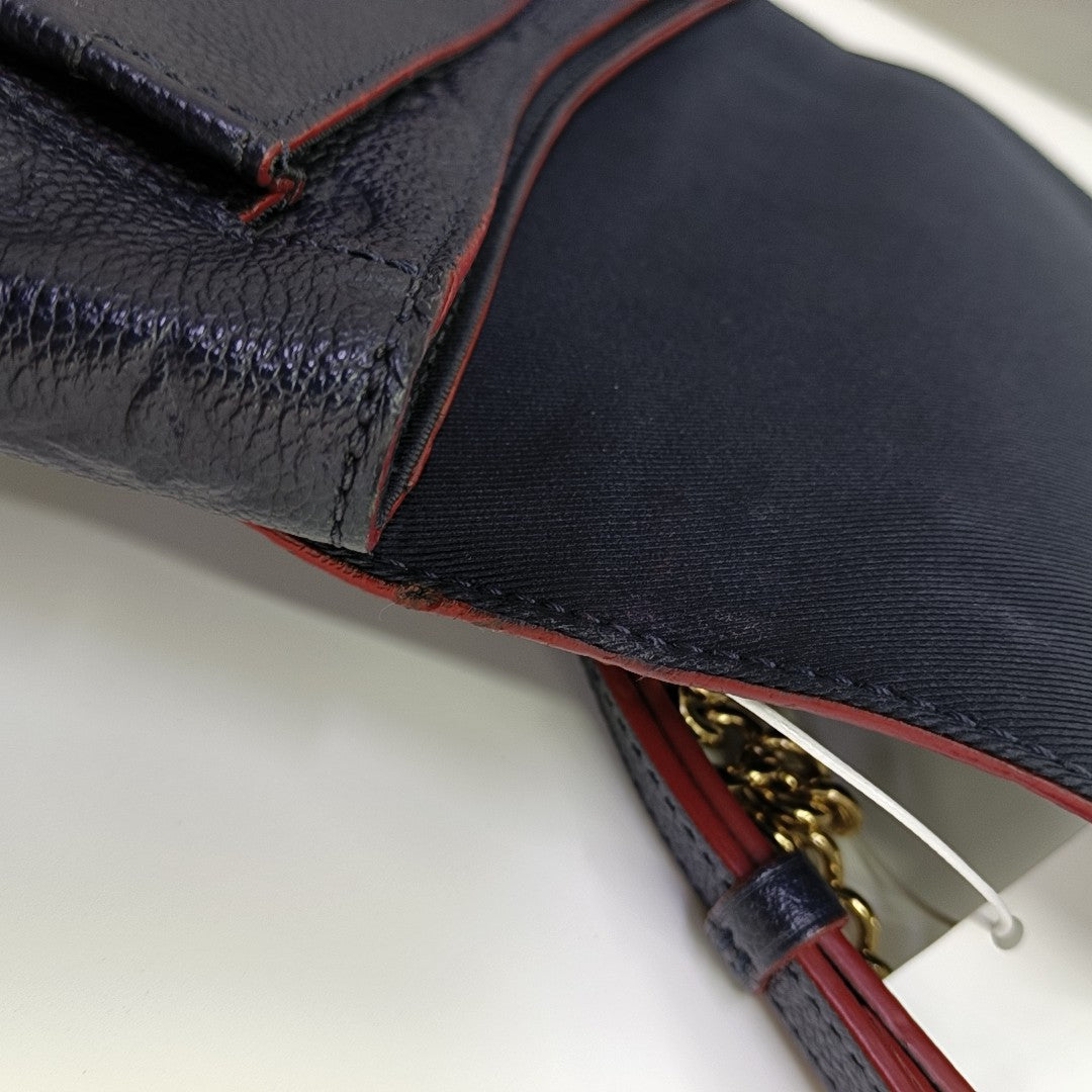 BLANCHE BB Calfskin Blue