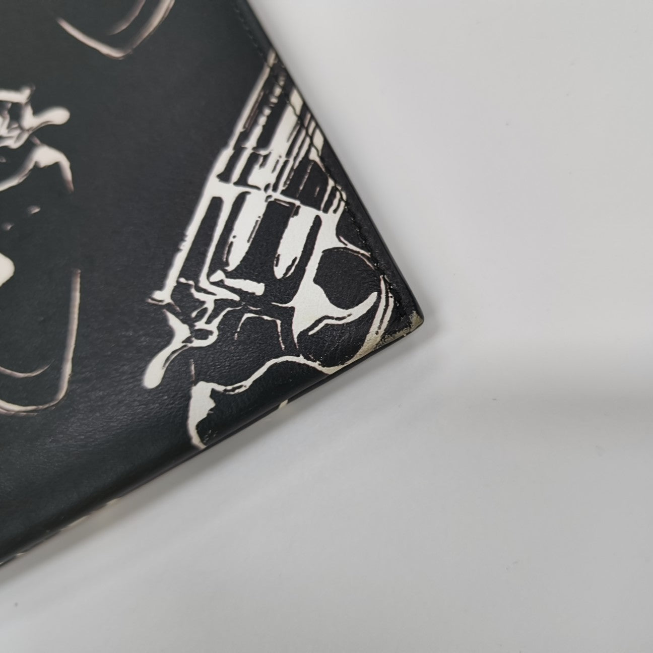 Calfskin Clutch Black