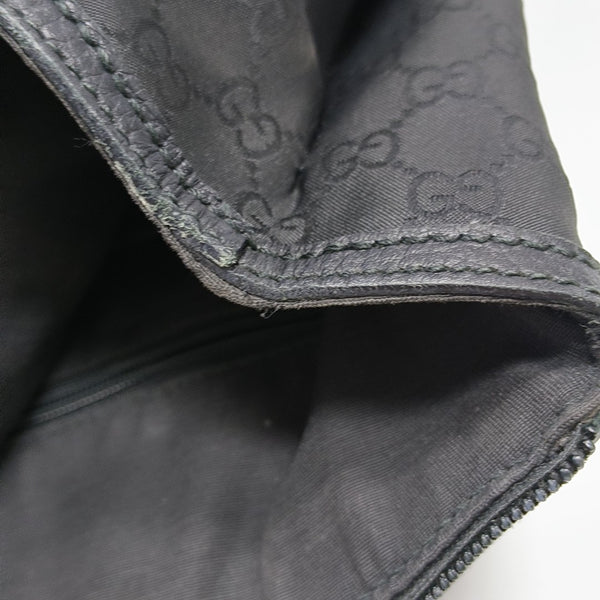 Monogram Canvas Top Handle Bag Black