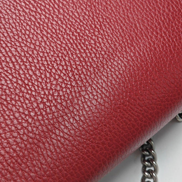Dionysus Medium Calfskin Red