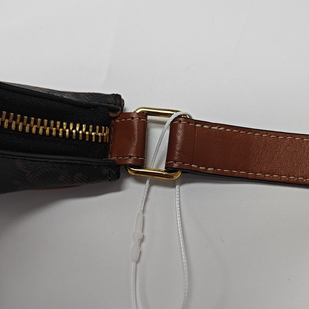 AVA Medium Coated Canvas Brown