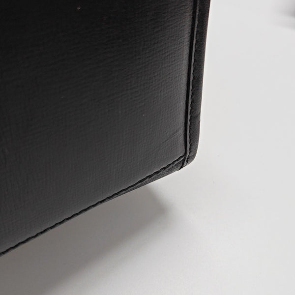 Retro Medium Monogram Coated Canvas Black