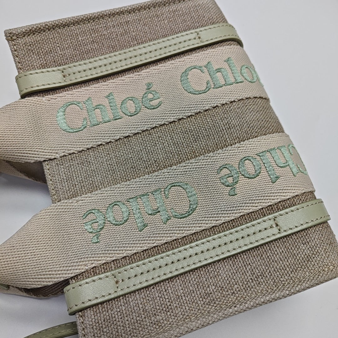 Woody Mini Fabric Gray
