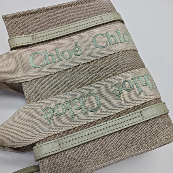 Woody Mini Fabric Gray