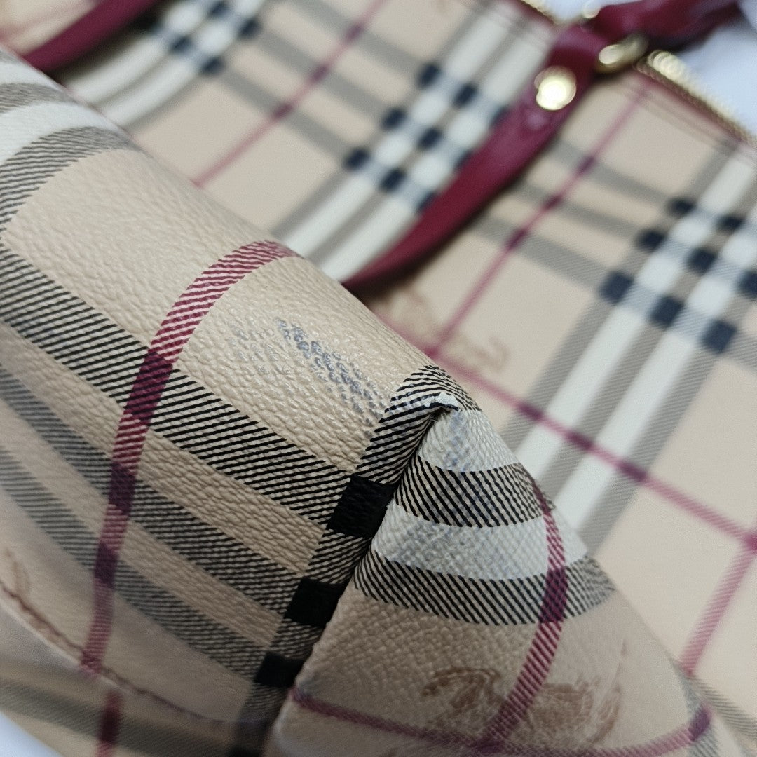 Salisbury Mini Coated Canvas Brown