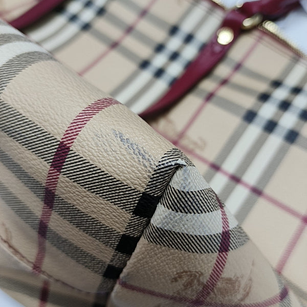Salisbury Mini Coated Canvas Brown