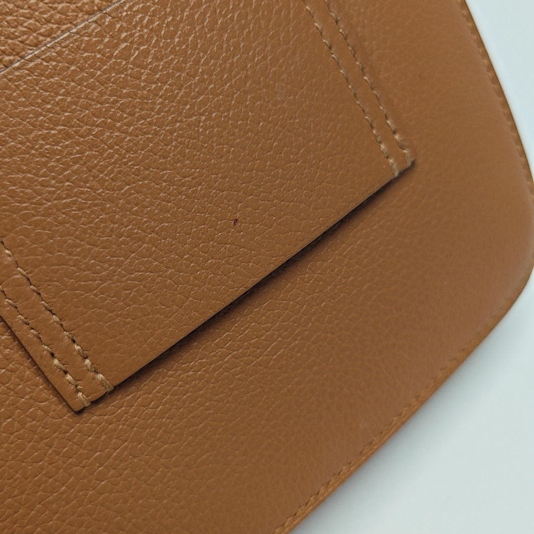 2002 12 Evercolor Brown Wallet