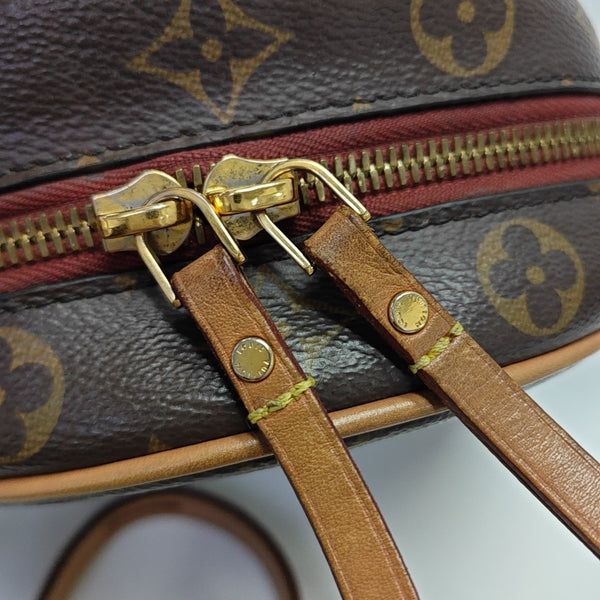 BOITE CHAPEAU PM Monogram Coated Canvas Brown
