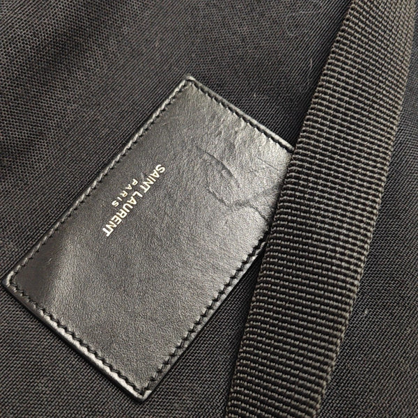 Canvas Backpack Black