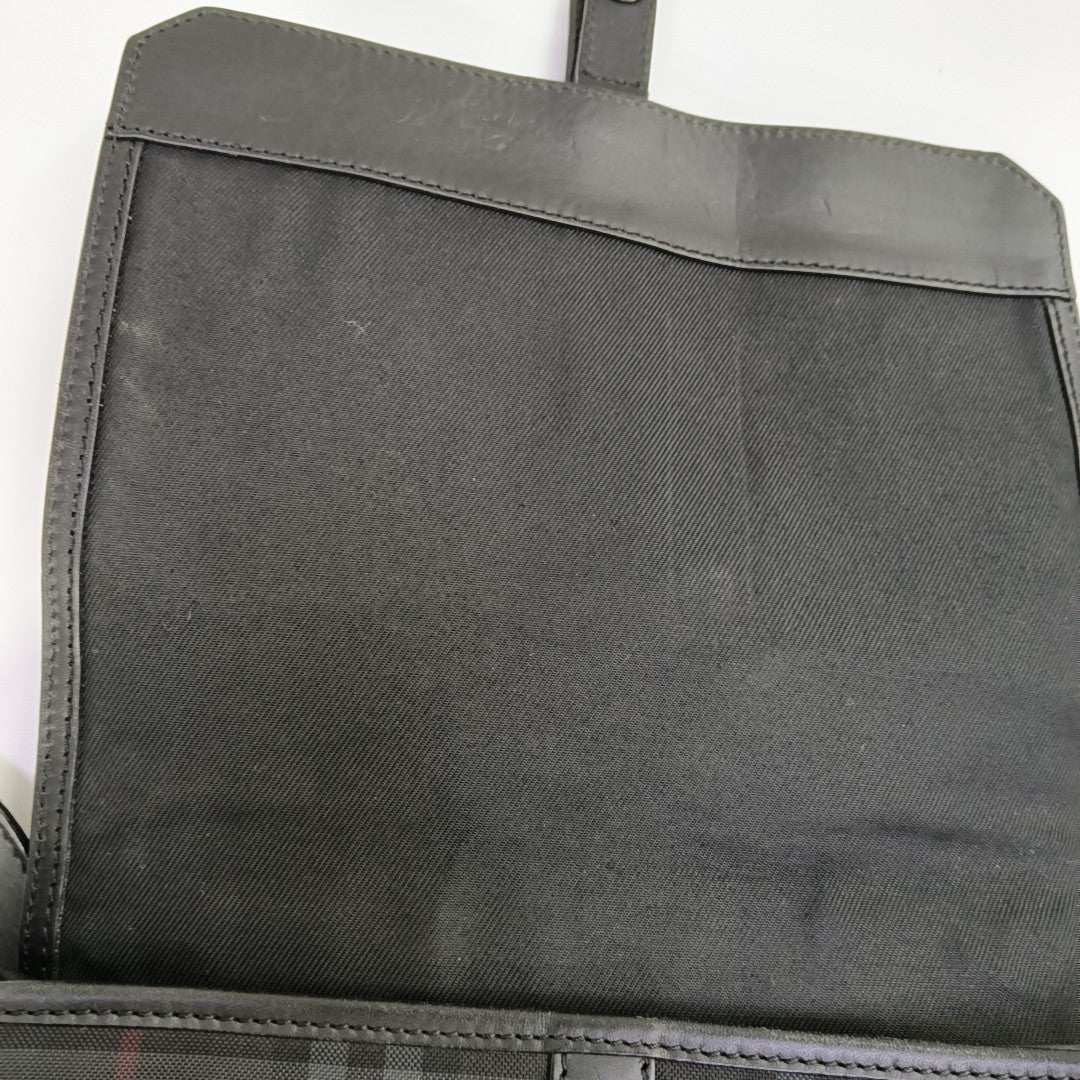 Canvas Shoulder Bag Black