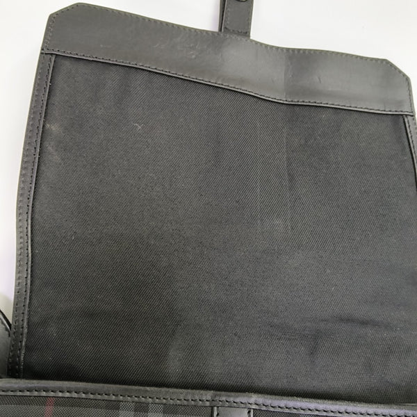 Canvas Shoulder Bag Black