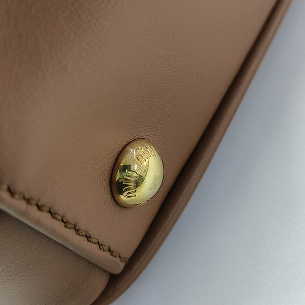 Arcadie Small Calfskin Brown