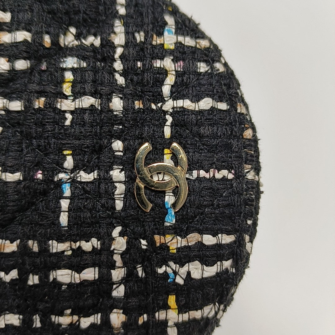 ROUND Fabric Black
